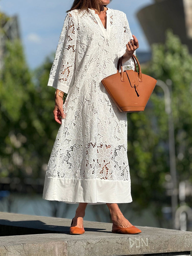 Allison | Women's Floral Maxi Summer Dress 1