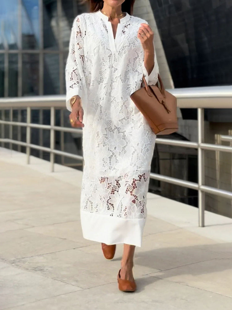 Allison | Women's Floral Maxi Summer Dress 2