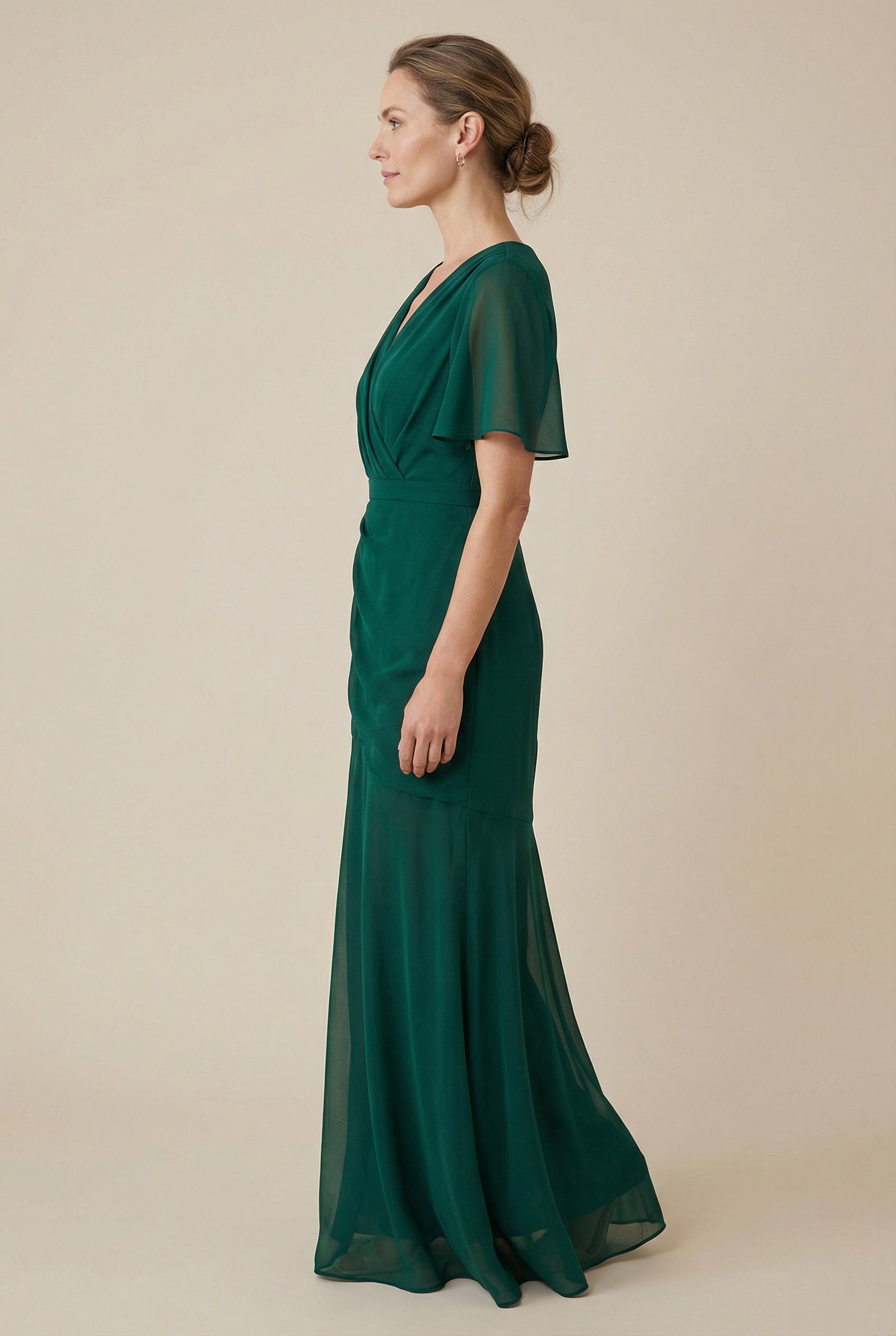 Alondra | Floral Pleated Maxi Dress 2