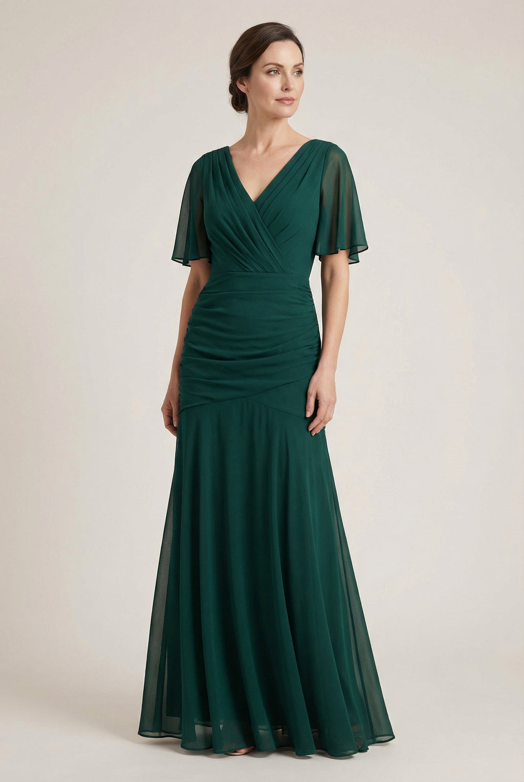 Alondra | Floral Pleated Maxi Dress 3