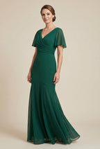 Alondra | Floral Pleated Maxi Dress 4