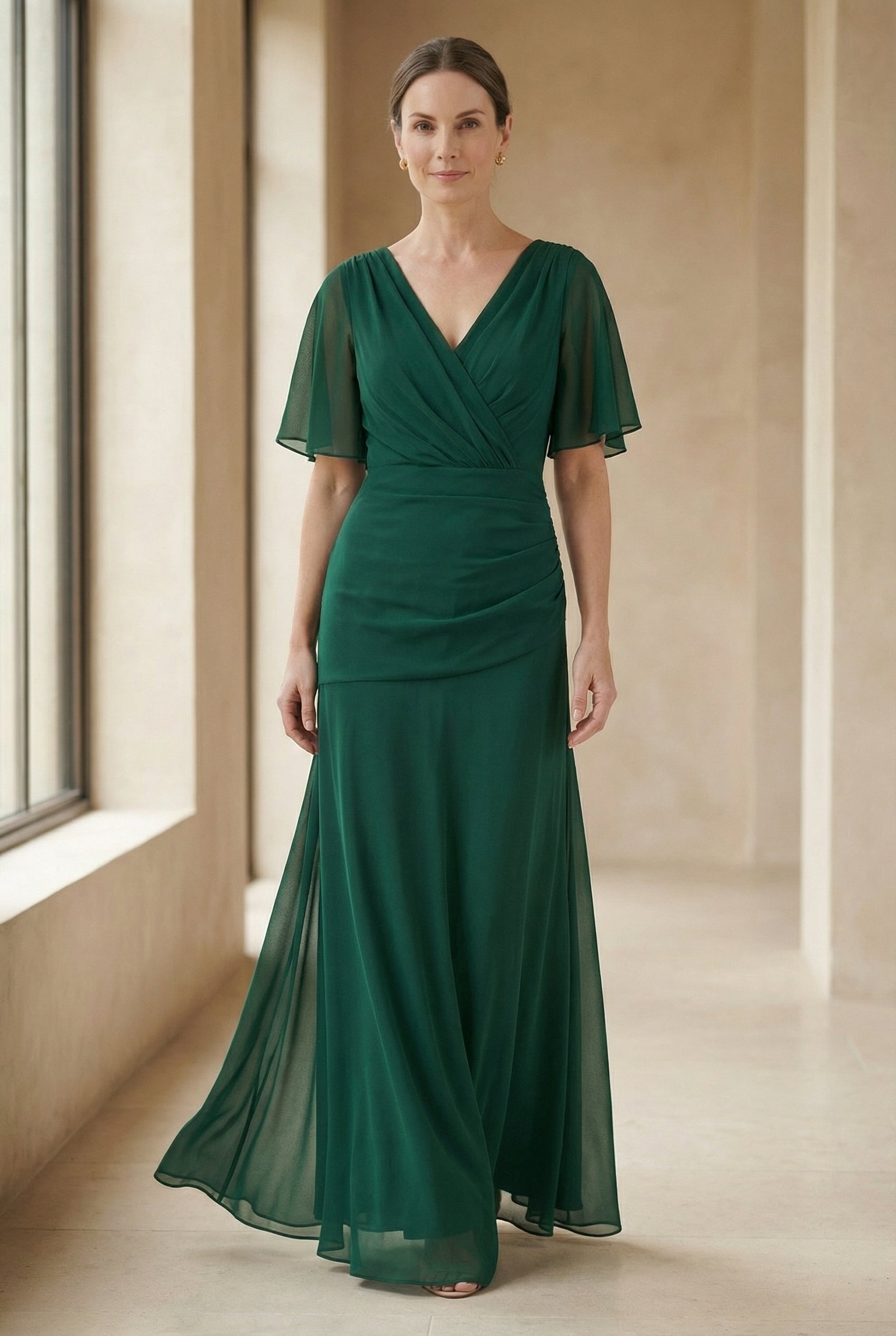 Alondra | Floral Pleated Maxi Dress 6