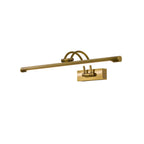Alton Brass Rechargeable Wall Lamp 1