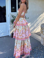 Amanda | Women's Elegant Tiered Summer Dress 1