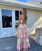 Amanda | Women's Elegant Tiered Summer Dress 2