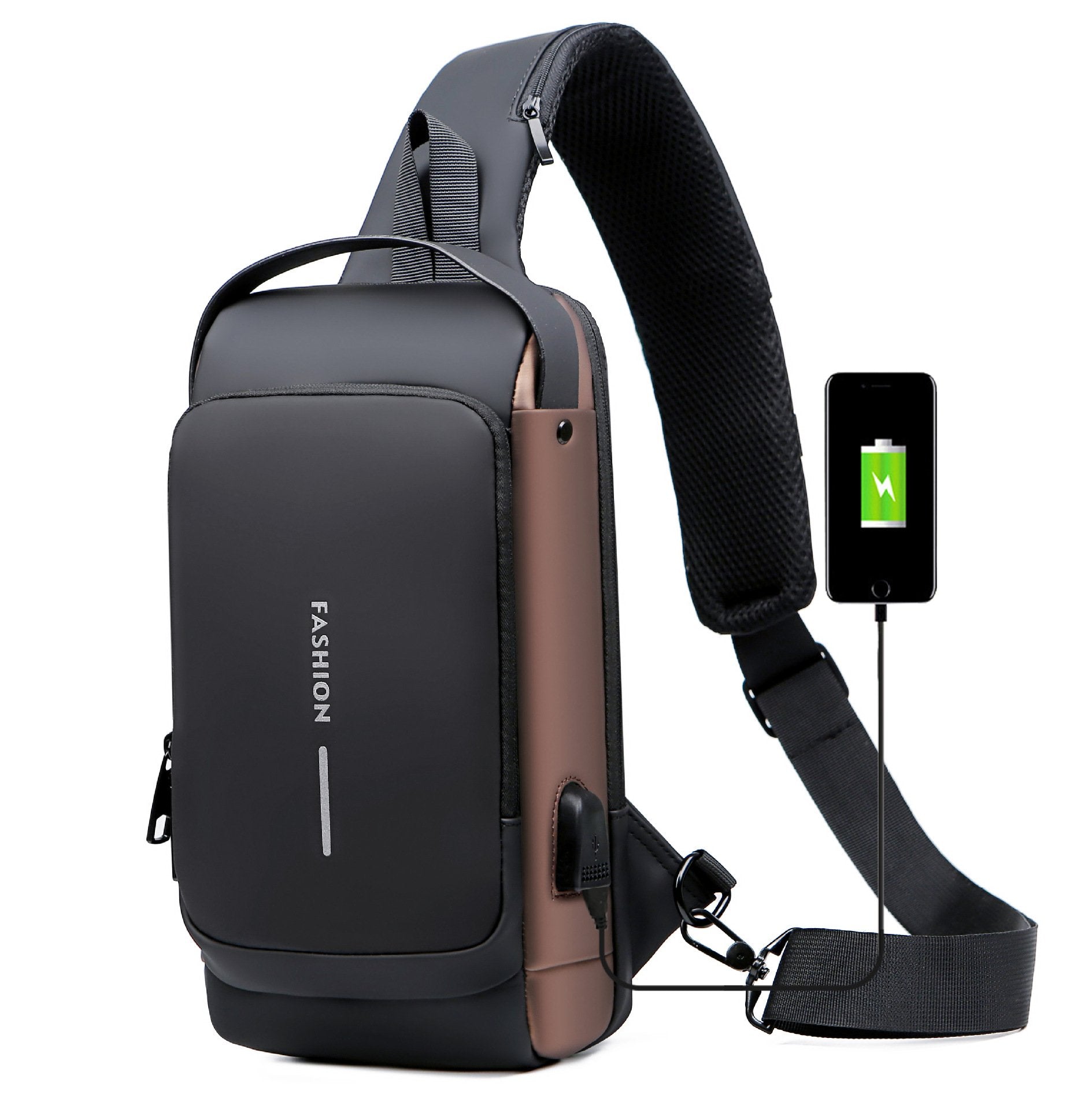 Anti-Theft Sling Bag 0