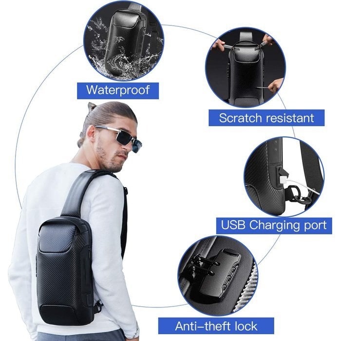 Anti-Theft Sling Bag 2