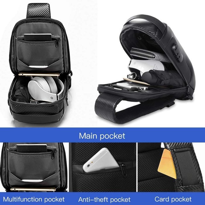 Anti-Theft Sling Bag 3