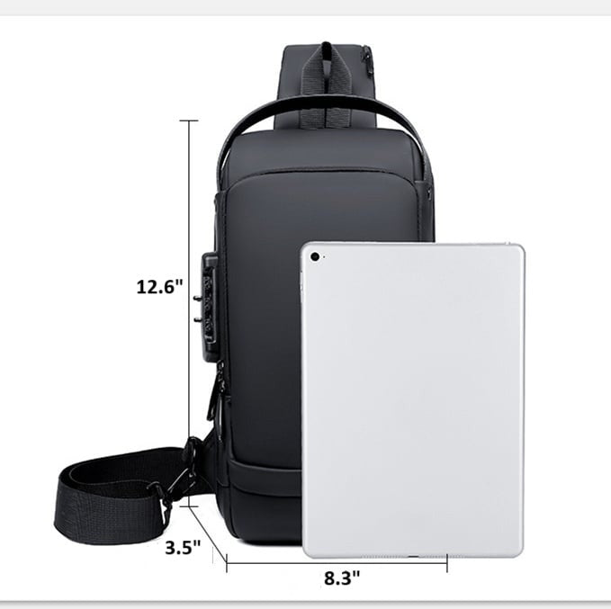 Anti-Theft Sling Bag 4
