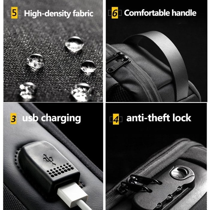 Anti-Theft Sling Bag 6