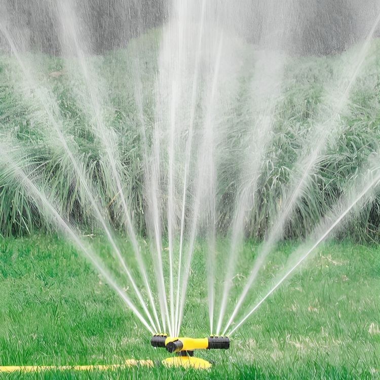 AquaFlow 360 Roterende Tuinsproeier – Efficiënte Waterbesparende Irrigatie Vestragear