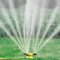 AquaFlow 360 Roterende Tuinsproeier – Efficiënte Waterbesparende Irrigatie Vestragear