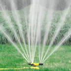 AquaFlow 360 Roterende Tuinsproeier – Efficiënte Waterbesparende Irrigatie Vestragear