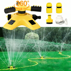 AquaFlow 360 Roterende Tuinsproeier – Efficiënte Waterbesparende Irrigatie Vestragear
