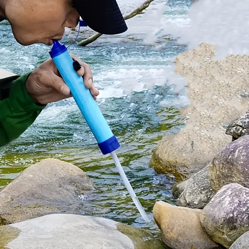 Water Filter Straw – Compact Filtration for Hiking and Travel