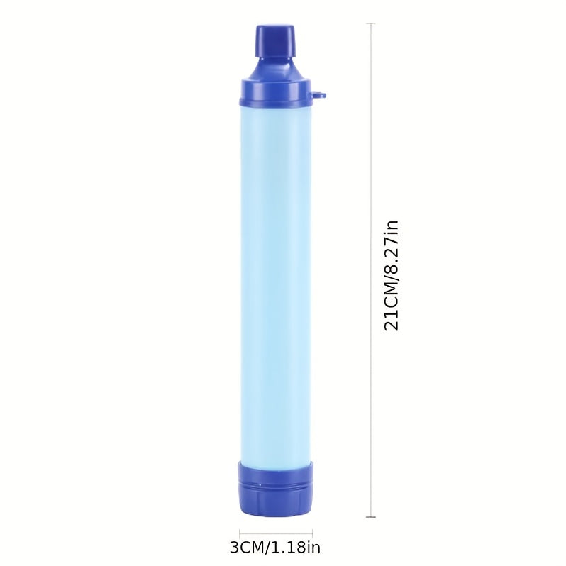 Water Filter Straw – Compact Filtration for Hiking and Travel