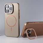 Armor Shield iPhone-hoes voor MagSafe met standaard en lensbescherming 6
