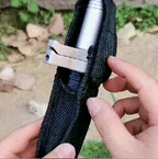 Automatic Self-Defense Walking Stick With Anti-Slip Grip 4