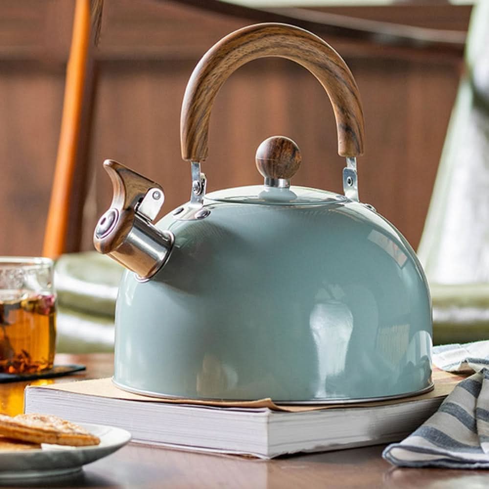 Stovetop Whistling Kettle 3L – Stainless Steel, Fast Boil & Loud Whistle