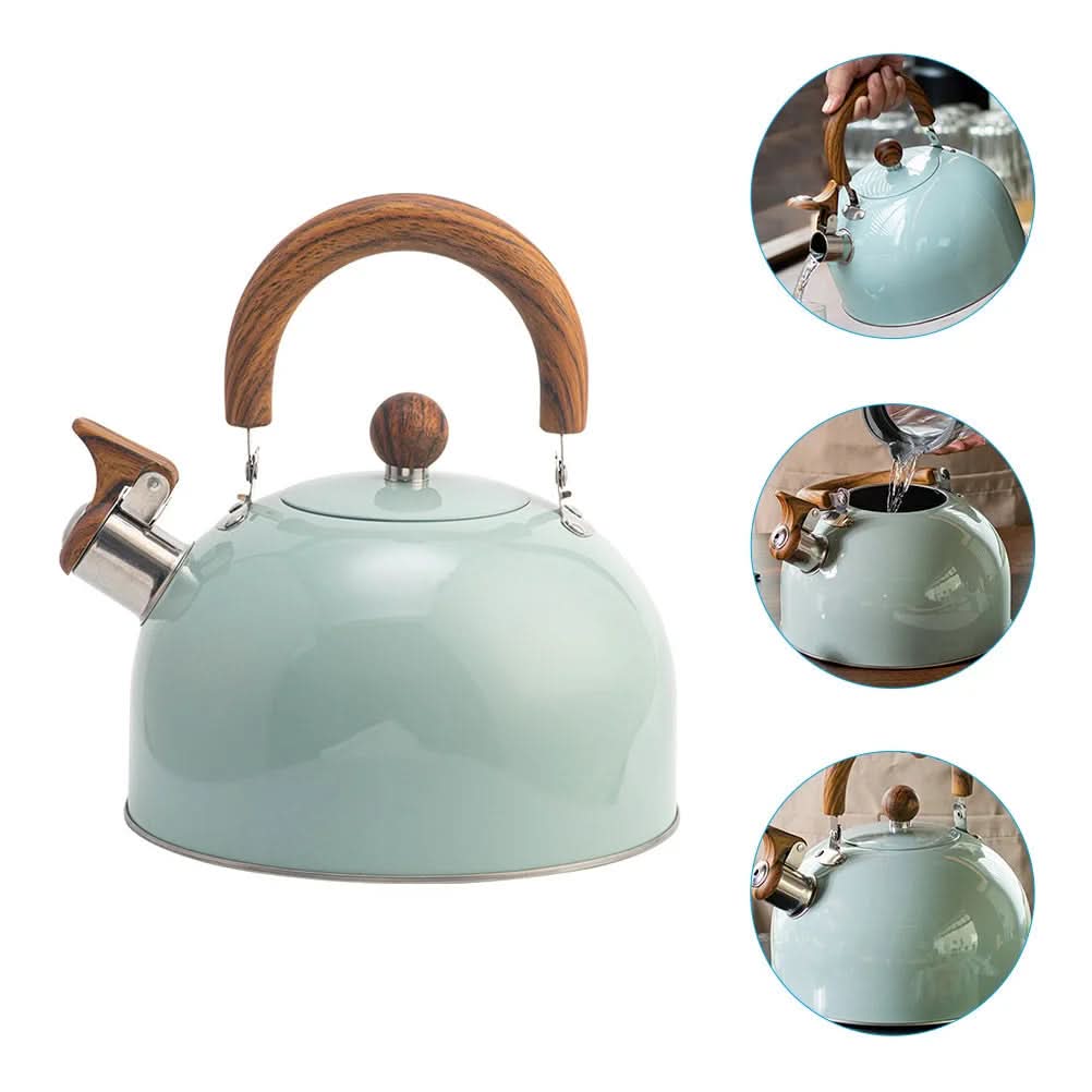 Stovetop Whistling Kettle 3L – Stainless Steel, Fast Boil & Loud Whistle