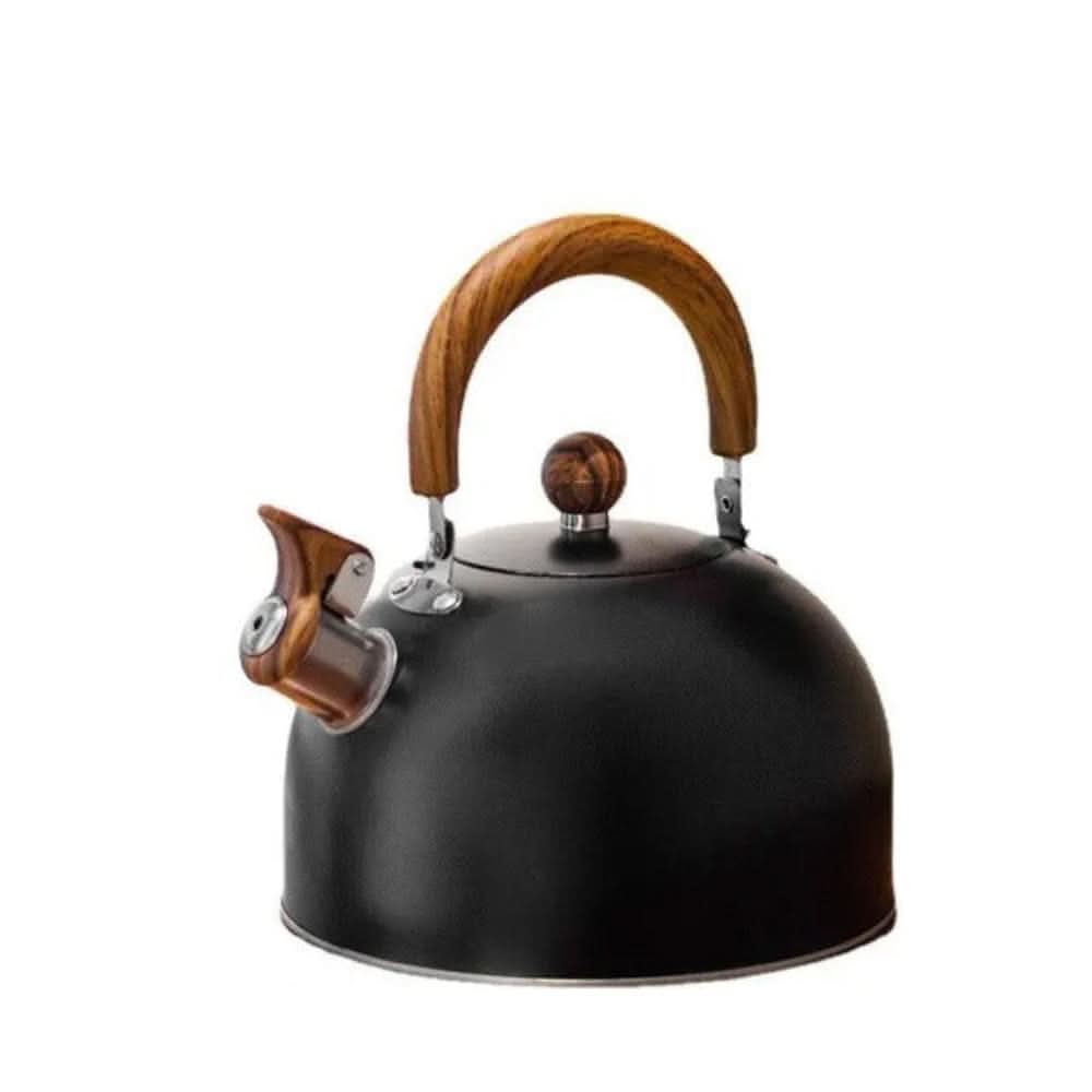 Stovetop Whistling Kettle 3L – Stainless Steel, Fast Boil & Loud Whistle