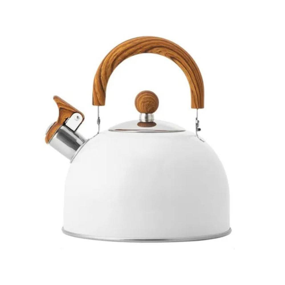 Stovetop Whistling Kettle 3L – Stainless Steel, Fast Boil & Loud Whistle