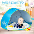 Baby Beach Tent — Pop-Up UV50+ Sun Shelter with Pool & Carry Bag 3