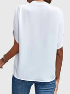 Beatrix | Soft V Neck Blouse 1