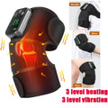 Beheizte Schulterstütze mit Vibration, LED-Anzeige, wiederaufladbar, für Schultern und Gelenke 14