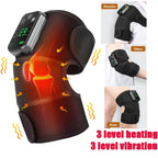 Beheizte Schulterstütze mit Vibration, LED-Anzeige, wiederaufladbar, für Schultern und Gelenke 14
