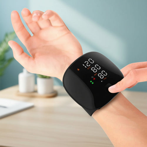 Blood Pressure Monitor Wrist Digital Automatic Home Monitor 0