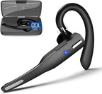 Bluetooth 5.1 Noise Cancelling Headset met dubbele microfoon voor mannen 1