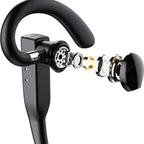 Bluetooth 5.1 Noise Cancelling Headset met dubbele microfoon voor mannen 4