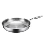 Titanium Frying Pan – Induction Ready with a Hammered Uncoated Surface