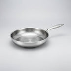 Titanium Frying Pan – Induction Ready with a Hammered Uncoated Surface