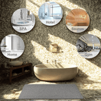 COMFORTDRAIN Matte – Rutschfeste Duschmatte mit hygienischem Abflusssystem 6