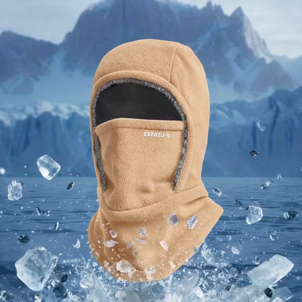 Thermal 3-in-1 Balaclava | Windproof Fleece Face Mask for Cold Weather