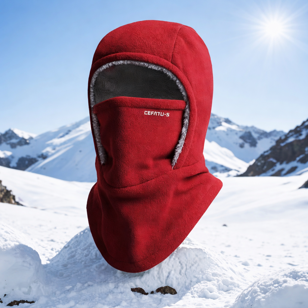 Thermal 3-in-1 Balaclava | Windproof Fleece Face Mask for Cold Weather