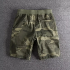 Camo Shorts – Stretch Performance Shorts with Breathable Fabric & Elastic Waist 2