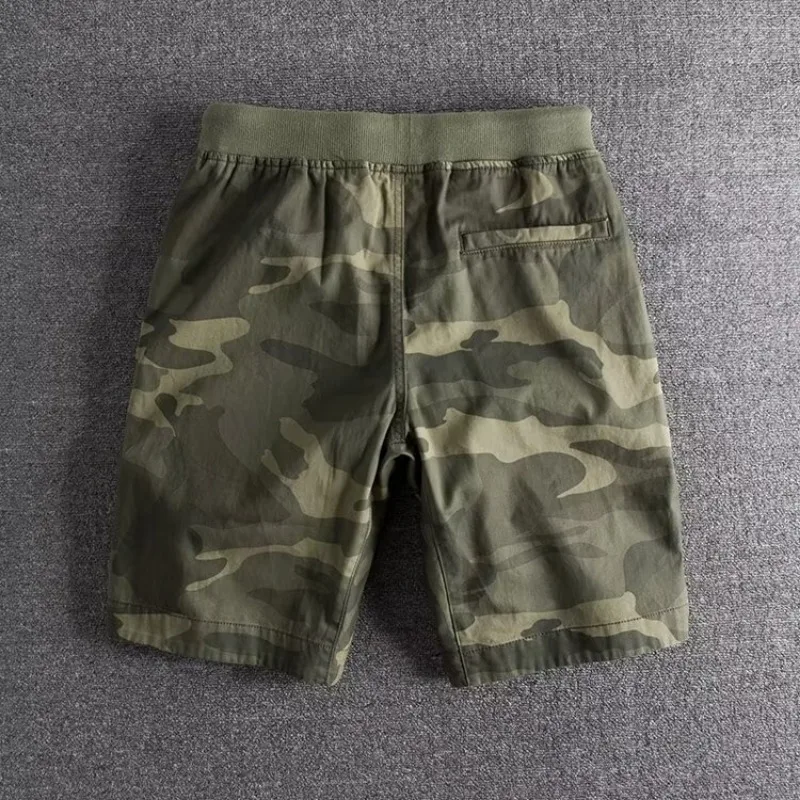 Camo Shorts – Stretch Performance Shorts with Breathable Fabric & Elastic Waist 2