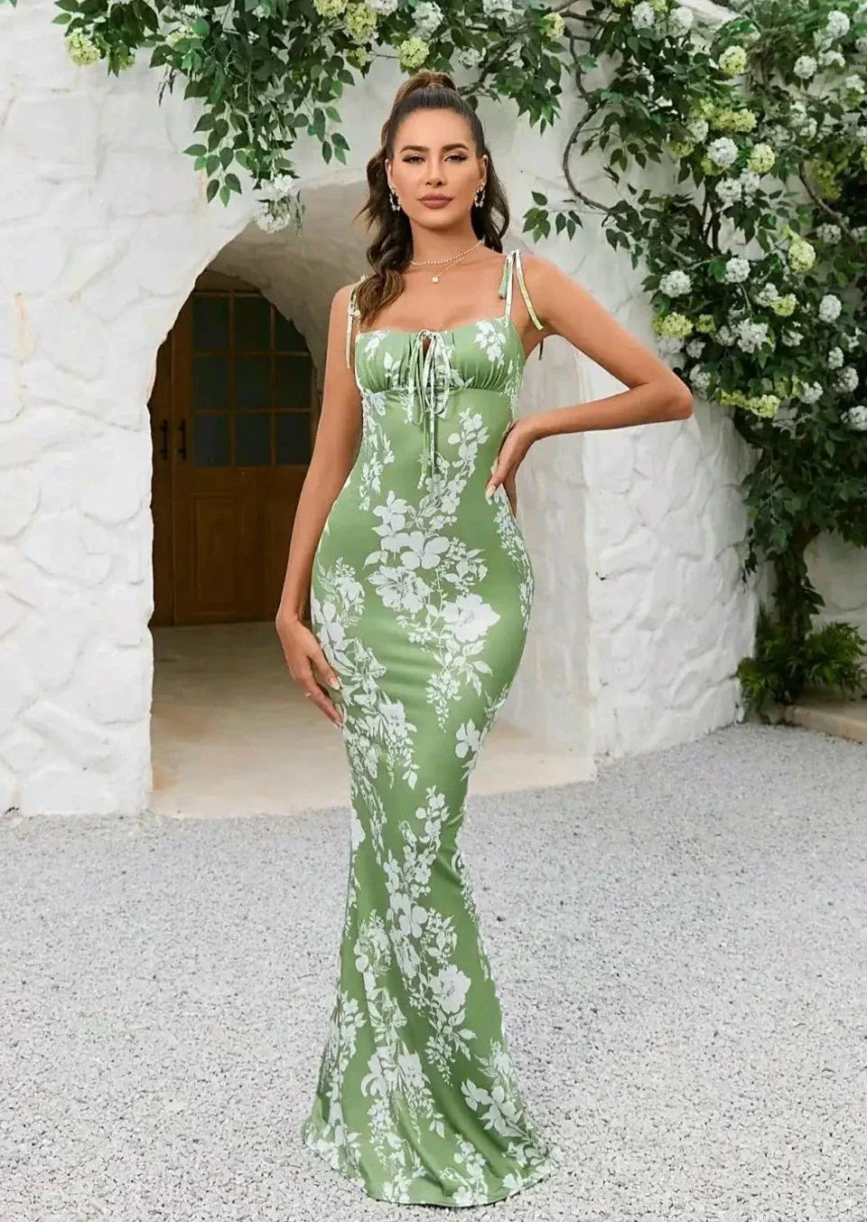 Candice | Women’s Spaghetti Strap Summer Dress 3