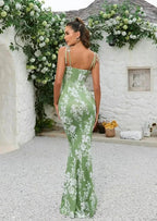 Candice | Women’s Spaghetti Strap Summer Dress 4