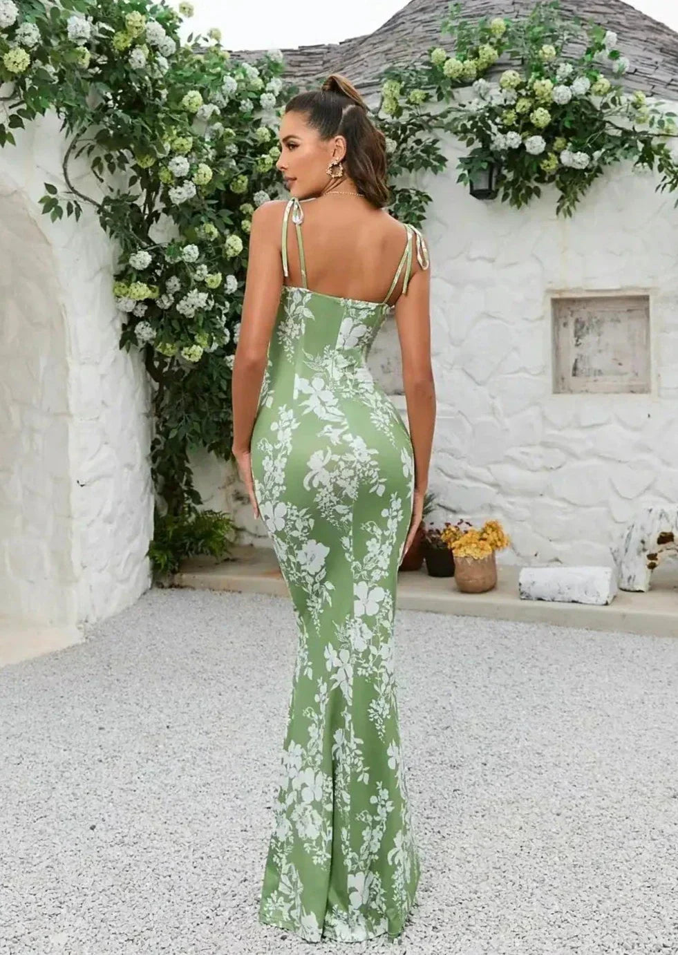 Candice | Women’s Spaghetti Strap Summer Dress 4