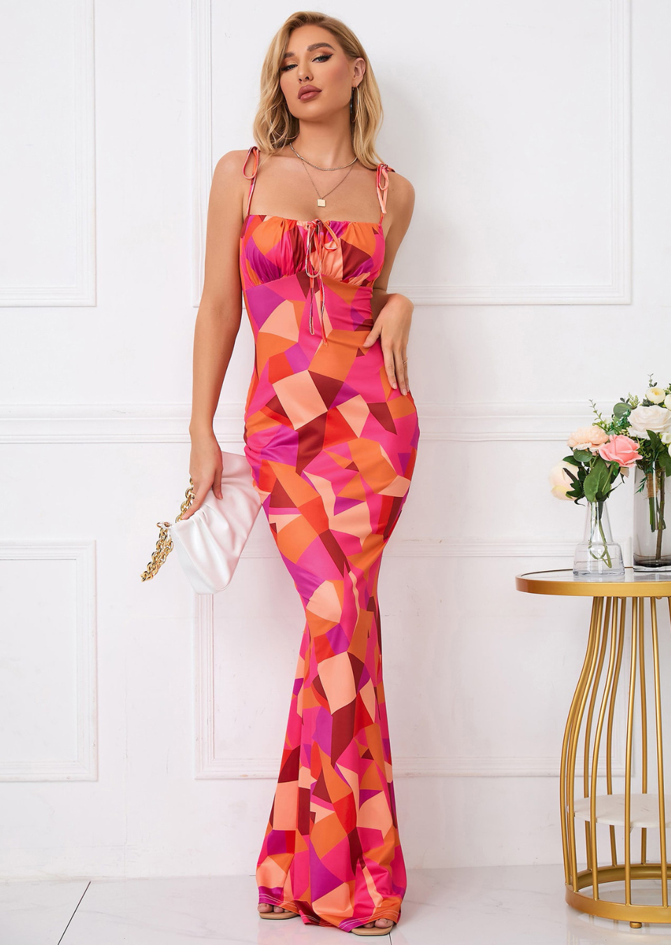Candice | Women’s Spaghetti Strap Summer Dress 9