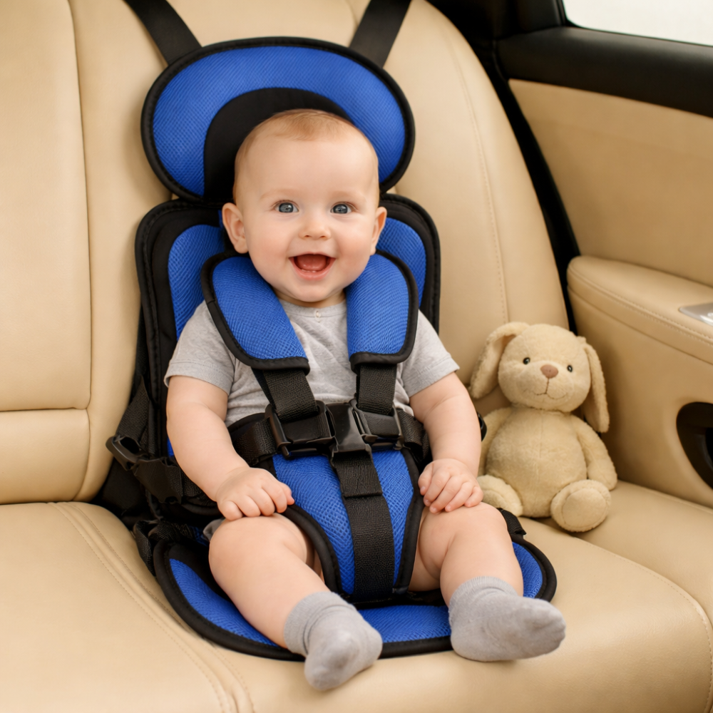 Car Seat Booster Portable Travel Safety Harness Kids 0
