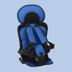 Car Seat Booster Portable Travel Safety Harness Kids 1