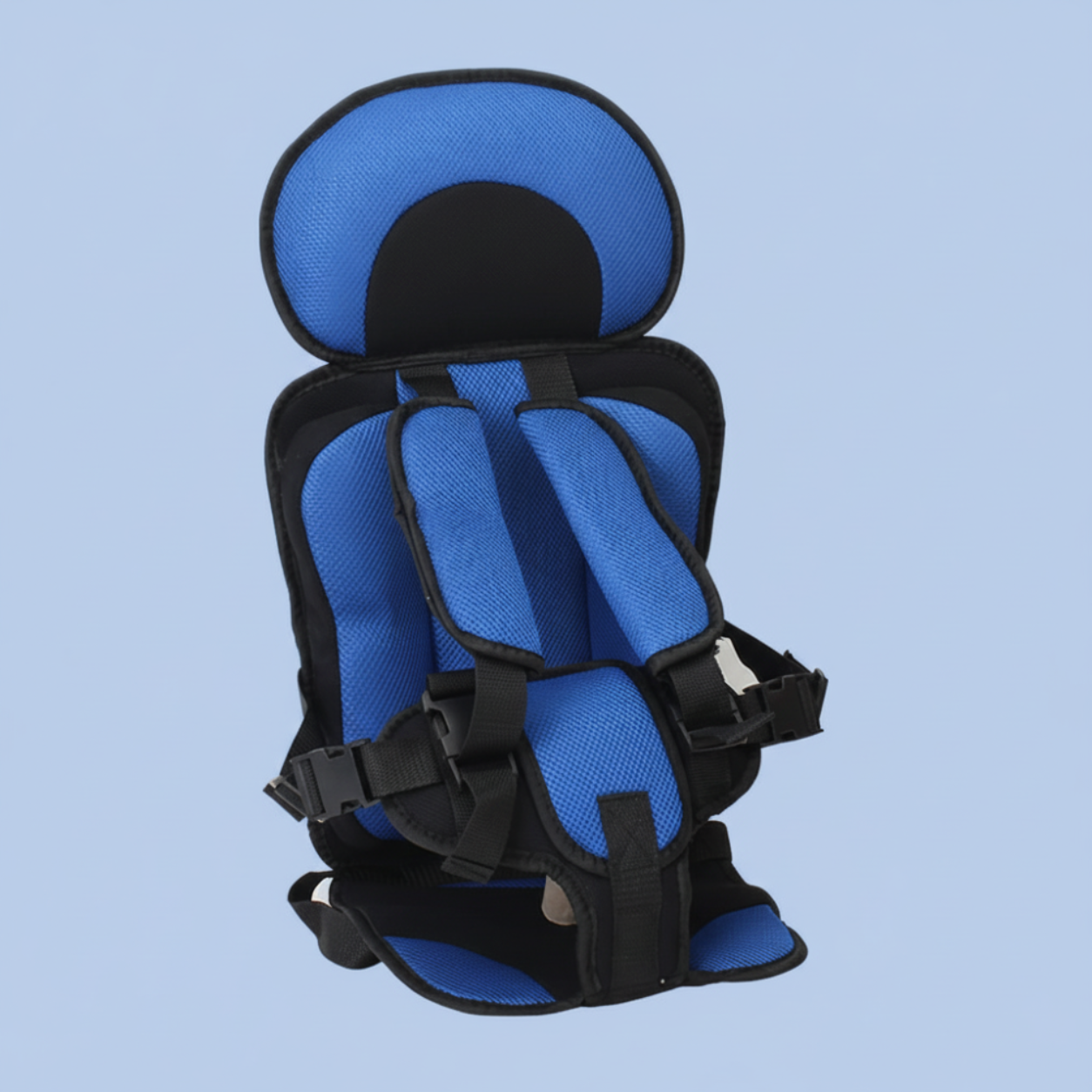 Car Seat Booster Portable Travel Safety Harness Kids 1