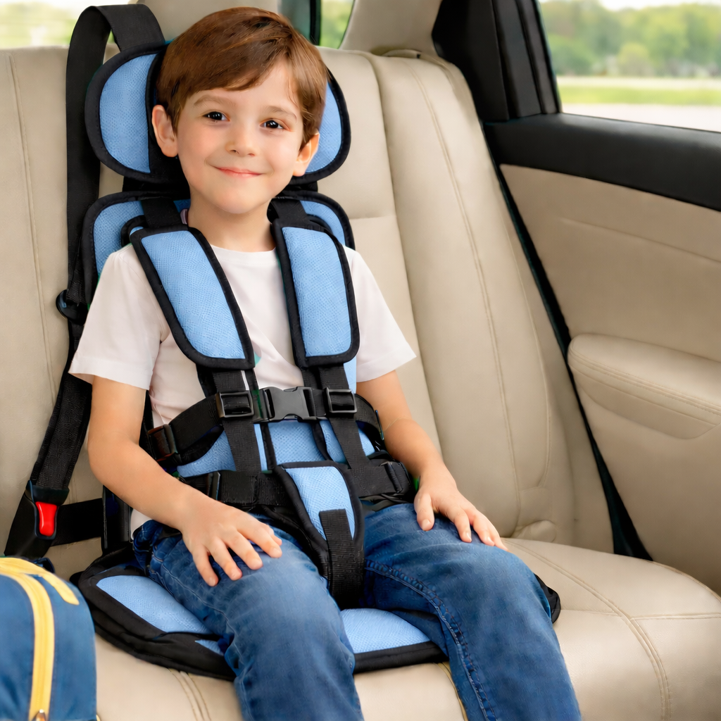 Car Seat Booster Portable Travel Safety Harness Kids 10