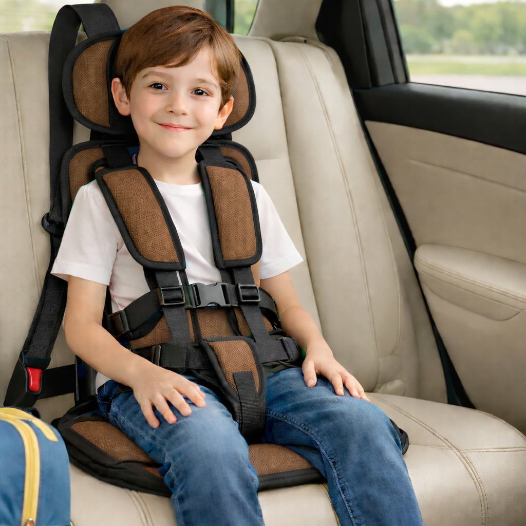 Car Seat Booster Portable Travel Safety Harness Kids 13