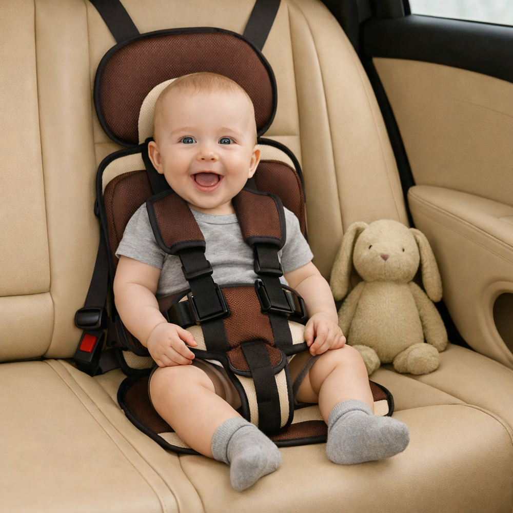 Car Seat Booster Portable Travel Safety Harness Kids 17